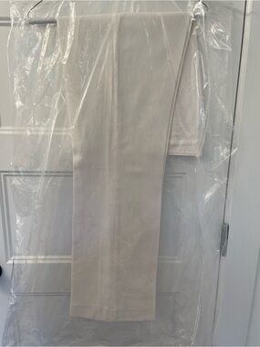 M - white dress pants